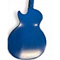 Used 2011 Gibson Les Paul Melody Maker SATIN BLUE Solid Body Electric Guitar