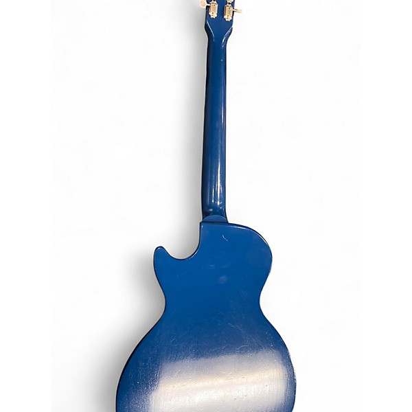 Used 2011 Gibson Les Paul Melody Maker SATIN BLUE Solid Body Electric Guitar