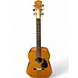 Used Fender CD60 Dreadnought Natural Acoustic Guitar thumbnail