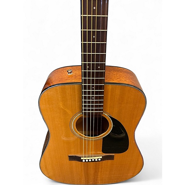 Used Fender CD60 Dreadnought Natural Acoustic Guitar