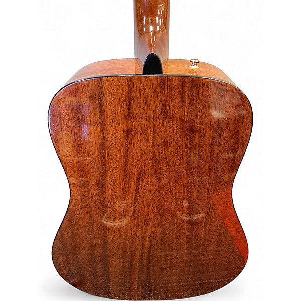 Used Fender CD60 Dreadnought Natural Acoustic Guitar