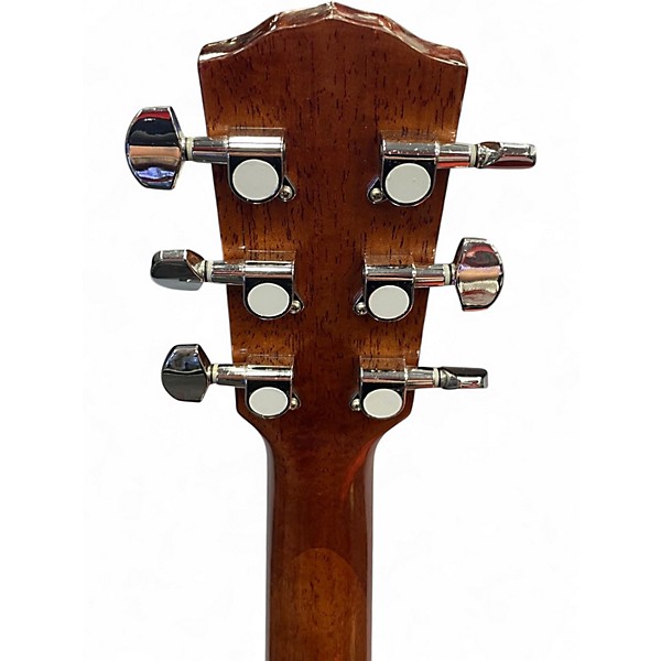 Used Fender CD60 Dreadnought Natural Acoustic Guitar