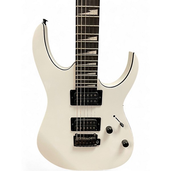 Used Ibanez GRGR120EX WHITE Solid Body Electric Guitar