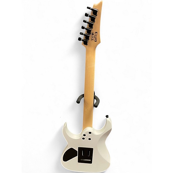 Used Ibanez GRGR120EX WHITE Solid Body Electric Guitar