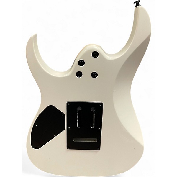 Used Ibanez GRGR120EX WHITE Solid Body Electric Guitar