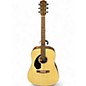 Used Fender CD-60S LEFT HANDED Natural Acoustic Guitar thumbnail