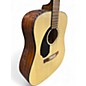 Used Fender CD-60S LEFT HANDED Natural Acoustic Guitar