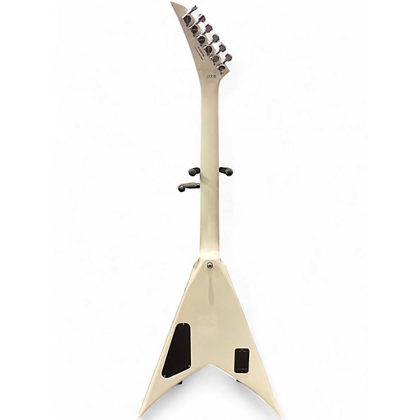 Used Jackson KVTMG Arctic White Solid Body Electric Guitar