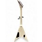 Used Jackson KVTMG Arctic White Solid Body Electric Guitar
