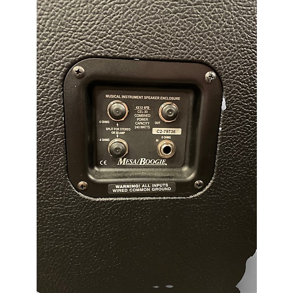 Used MESA/Boogie Rectifier 4x12 280W Straight Guitar Cabinet