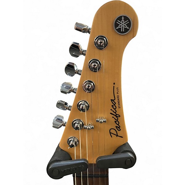 Used Yamaha Pacifica  stndard plus blue Solid Body Electric Guitar