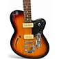Used 2023 Reverend club king 290 3 Color Sunburst Hollow Body Electric Guitar