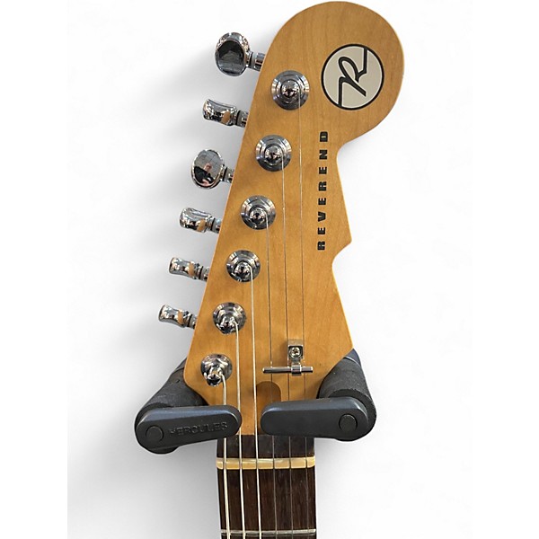 Used 2023 Reverend club king 290 3 Color Sunburst Hollow Body Electric Guitar