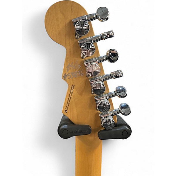 Used 2023 Reverend club king 290 3 Color Sunburst Hollow Body Electric Guitar