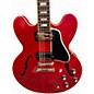 Used Epiphone ES335 red Hollow Body Electric Guitar