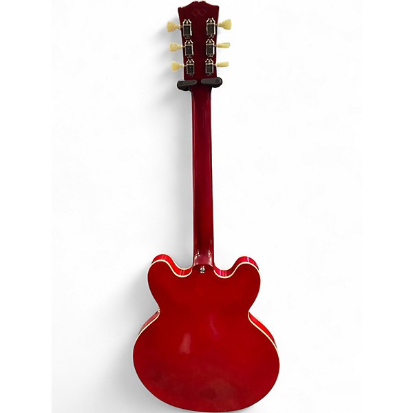 Used Epiphone ES335 red Hollow Body Electric Guitar