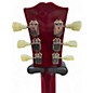 Used Epiphone ES335 red Hollow Body Electric Guitar