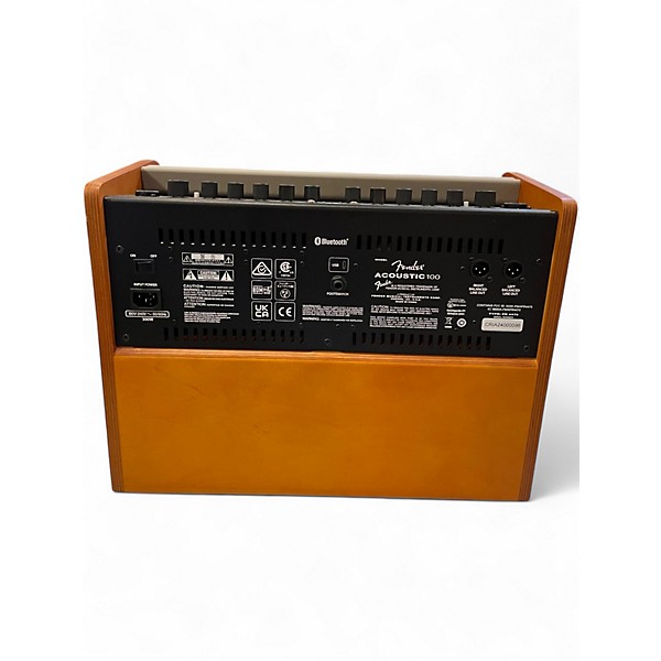 Used Fender acoustic 100 Acoustic Guitar Combo Amp