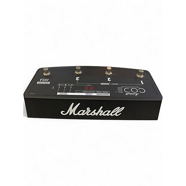 Used Marshall code footswitch Footswitch