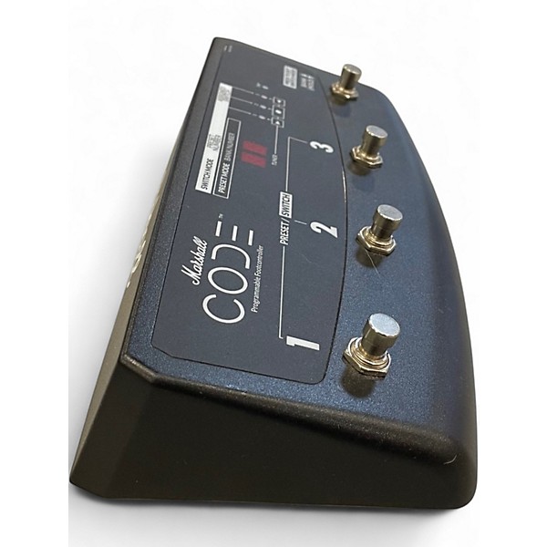Used Marshall code footswitch Footswitch
