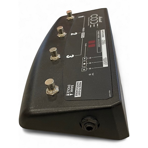 Used Marshall code footswitch Footswitch