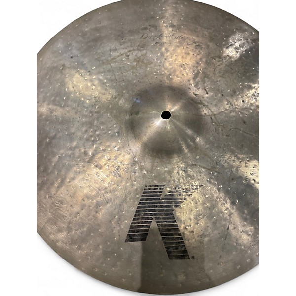 Used Zildjian 20in K Custom Dark Ride Cymbal