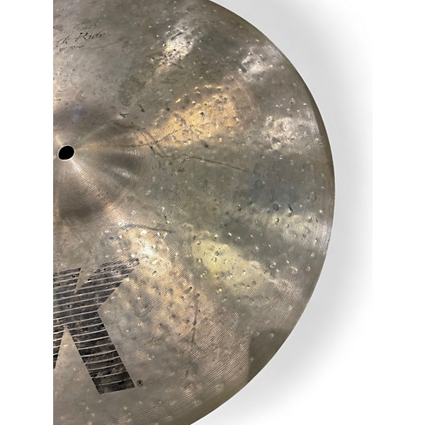 Used Zildjian 20in K Custom Dark Ride Cymbal