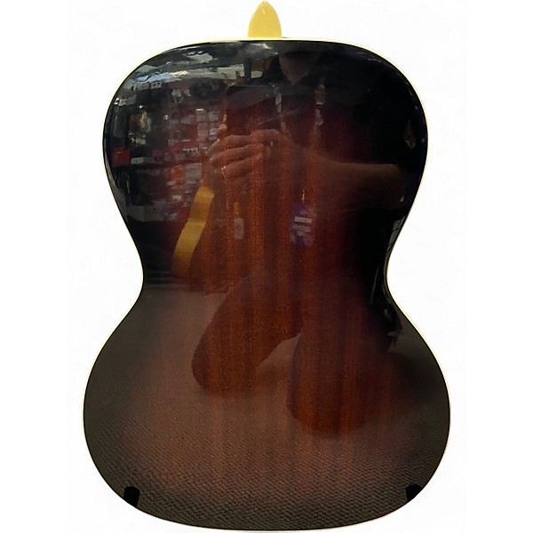 Used Recording King RATTLESNAKE Tobacco Sunburst Acoustic Guitar