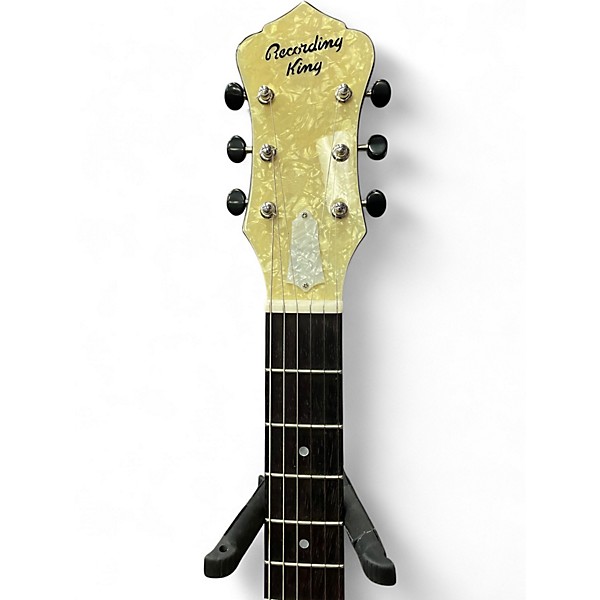 Used Recording King RATTLESNAKE Tobacco Sunburst Acoustic Guitar