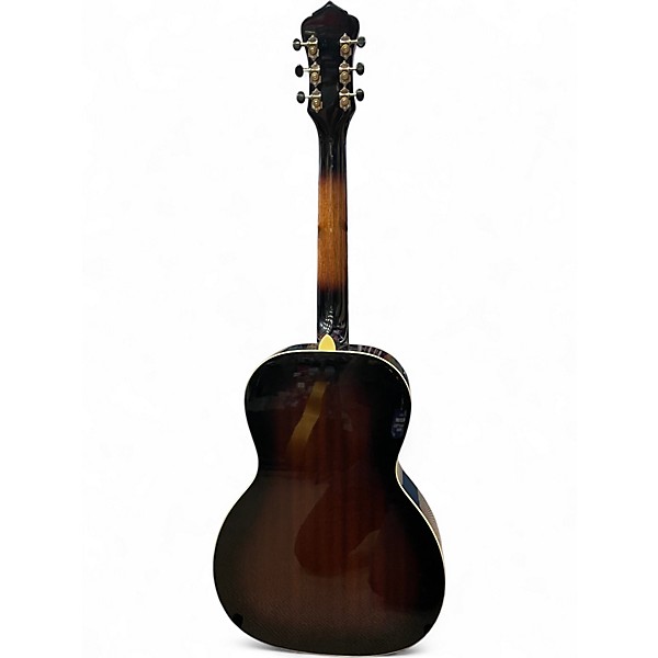 Used Recording King RATTLESNAKE Tobacco Sunburst Acoustic Guitar