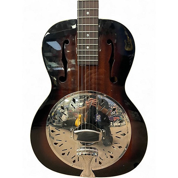 Used Recording King RATTLESNAKE Tobacco Sunburst Acoustic Guitar