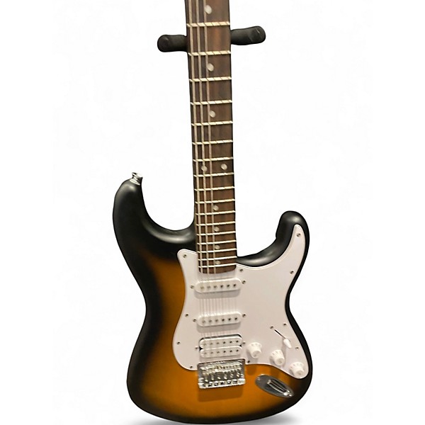 Used Squier Sonic Stratocaster 2 Color Sunburst Solid Body Electric Guitar