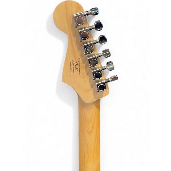 Used Squier Sonic Stratocaster 2 Color Sunburst Solid Body Electric Guitar