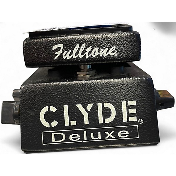Used Fulltone CDW Clyde Deluxe Wah Effect Pedal