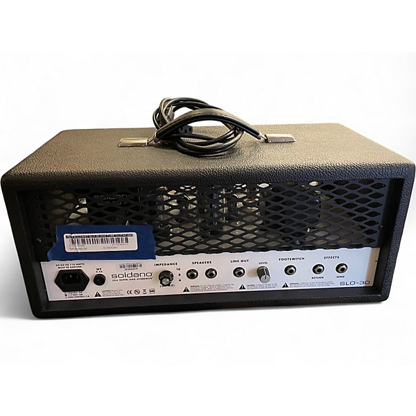 Used Soldano SLO-30 30W Tube Guitar Amp Head