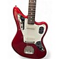 Used Fender Limited Edition Jaguar Candy Apple Red Solid Body Electric Guitar