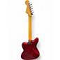 Used Fender Limited Edition Jaguar Candy Apple Red Solid Body Electric Guitar