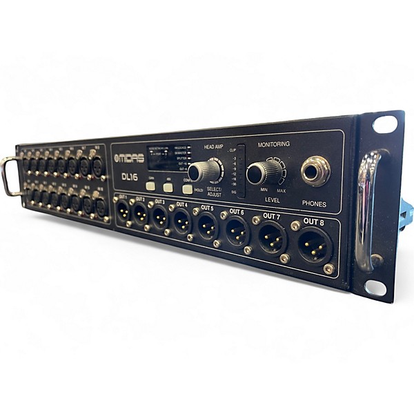 Used Midas DL16 Channel Strip