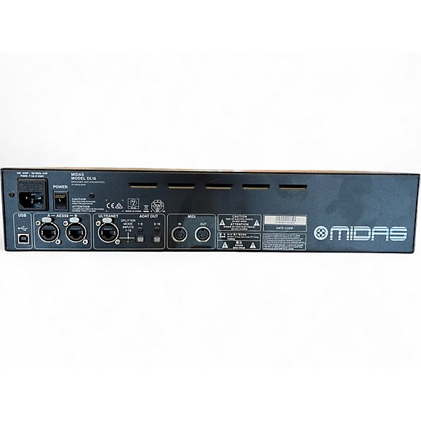 Used Midas DL16 Channel Strip