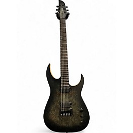 Used Schecter Guitar Research KEITH MERROW KM-6 MK-III TRANS BLACK BURST Solid Body Electric Guitar