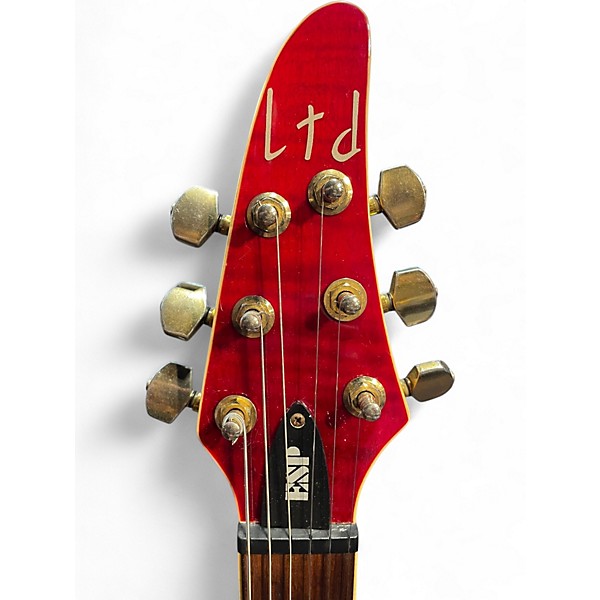 Used ESP LTD H202 RED Solid Body Electric Guitar