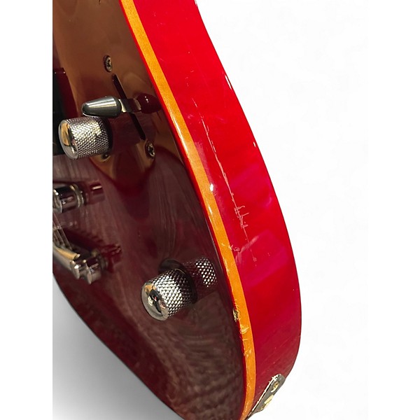 Used ESP LTD H202 RED Solid Body Electric Guitar