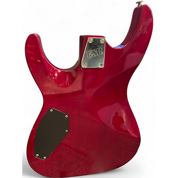 Used ESP LTD H202 RED Solid Body Electric Guitar