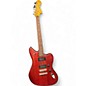 Used Fender JAGUAR Maroon Solid Body Electric Guitar thumbnail
