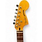 Used Fender JAGUAR Maroon Solid Body Electric Guitar