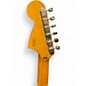 Used Fender JAGUAR Maroon Solid Body Electric Guitar