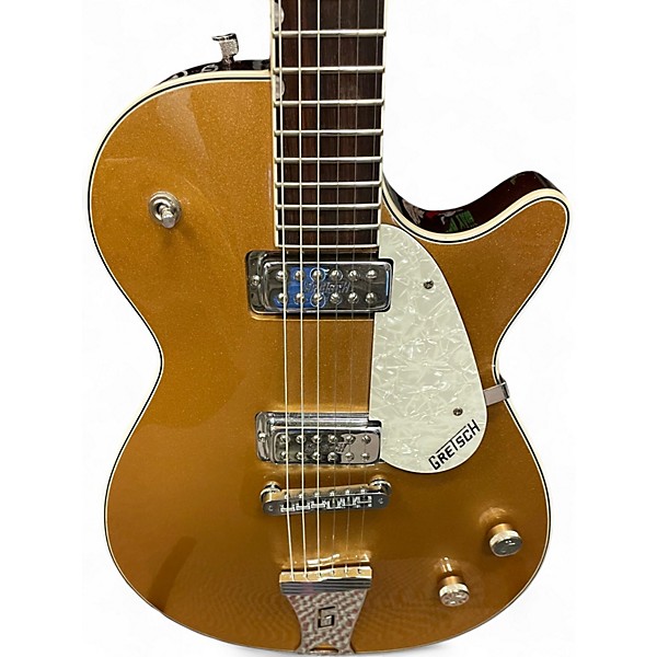 Used Gretsch Guitars G5238 Pro Jet Gold Solid Body Electric Guitar
