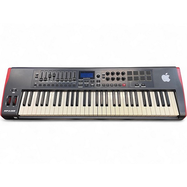 Used Novation Impulse 61 Key MIDI Controller