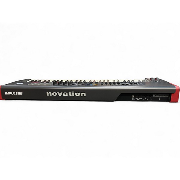 Used Novation Impulse 61 Key MIDI Controller