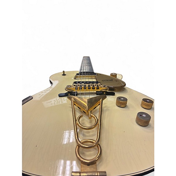 Used Gretsch Guitars Stephen Stern Masterbuilt G6134-CS Vintage White Solid Body Electric Guitar